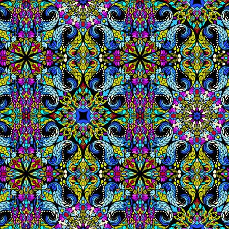 Tissu Patchwork Where in the World Bangkok