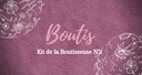 Kit de la Boutisseuse n°1