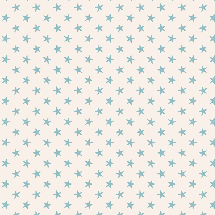 Tissu Patchwork Tilda Tiny Star Light Blue