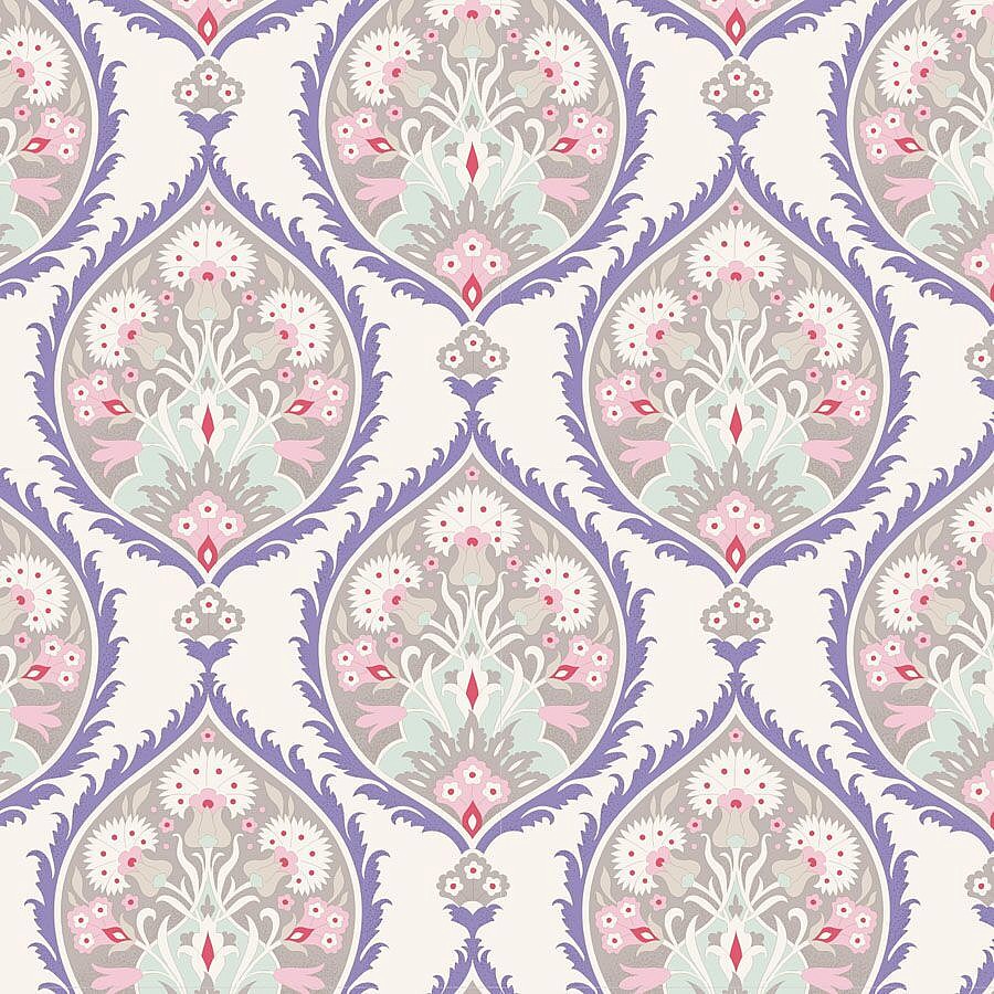 Tissu Patchwork Tilda Bon Voyage Flower Leaf Sand