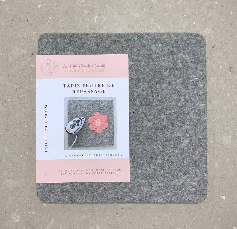 Feutre de repassage, Taille S