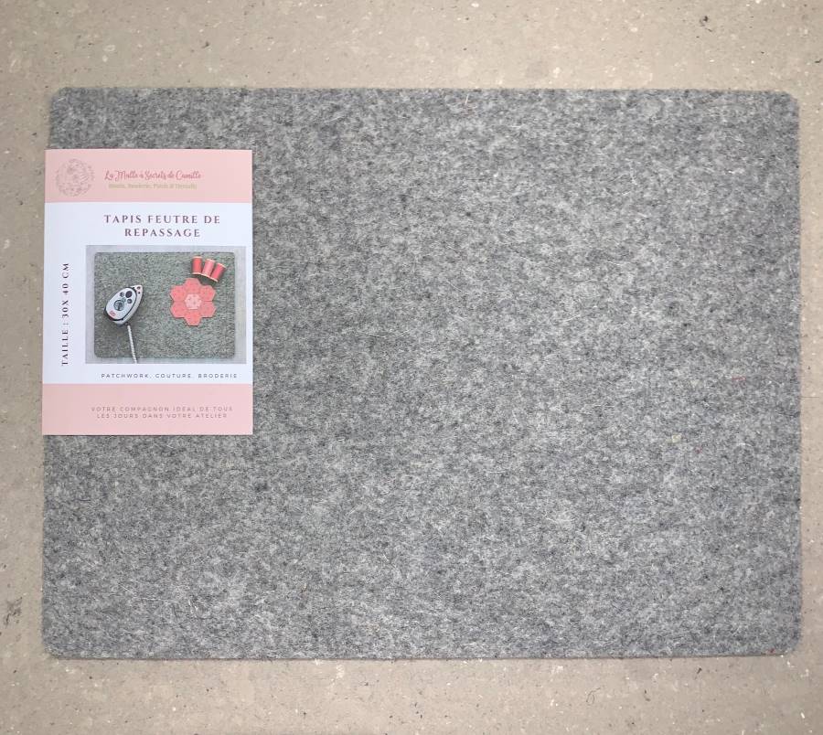 Feutre de repassage, Taille L
