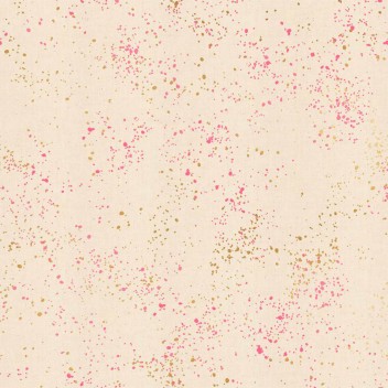Tissu Patchwork Speckled Neon