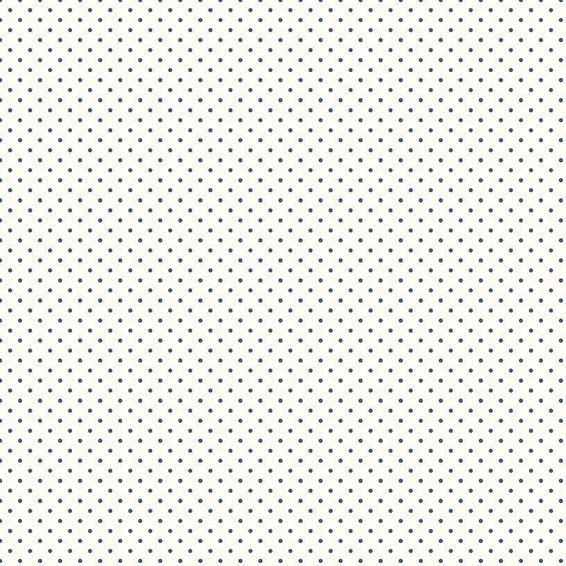 Tissu Patchwork Moments Navy