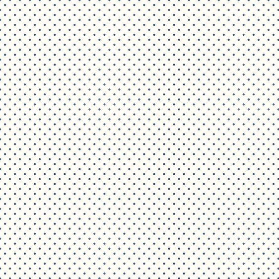 Tissu Patchwork Moments Navy, Coupon