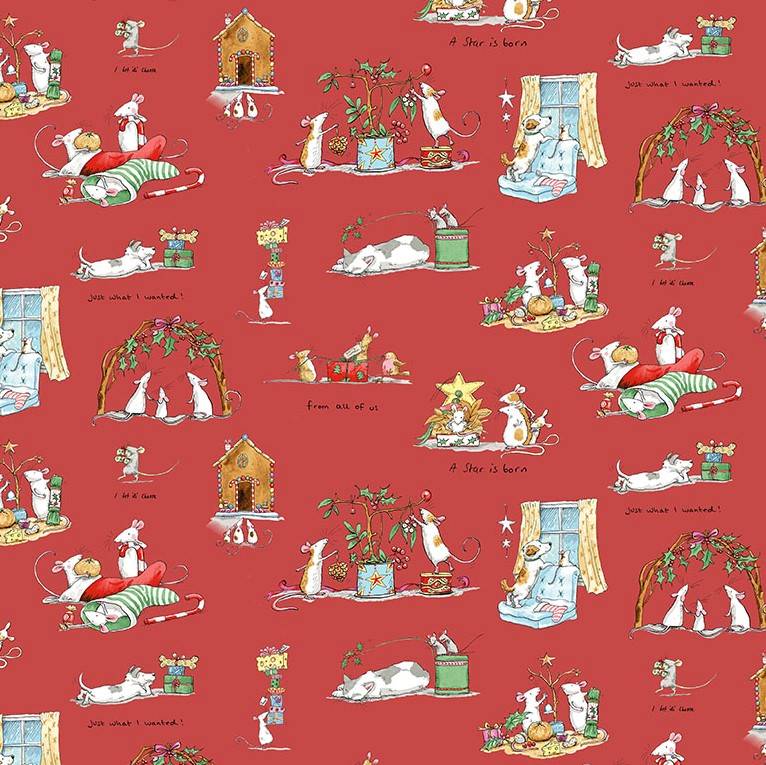 Tissu Patchwork Just What I wanted