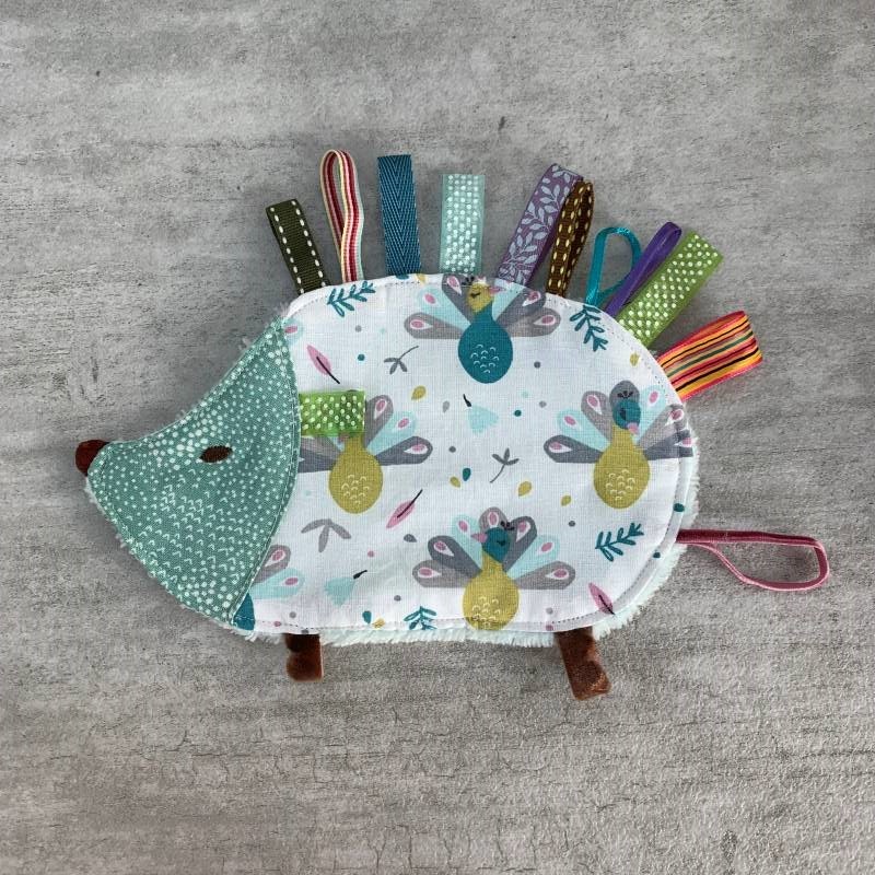 Doudou Hérisson, Tutoriel