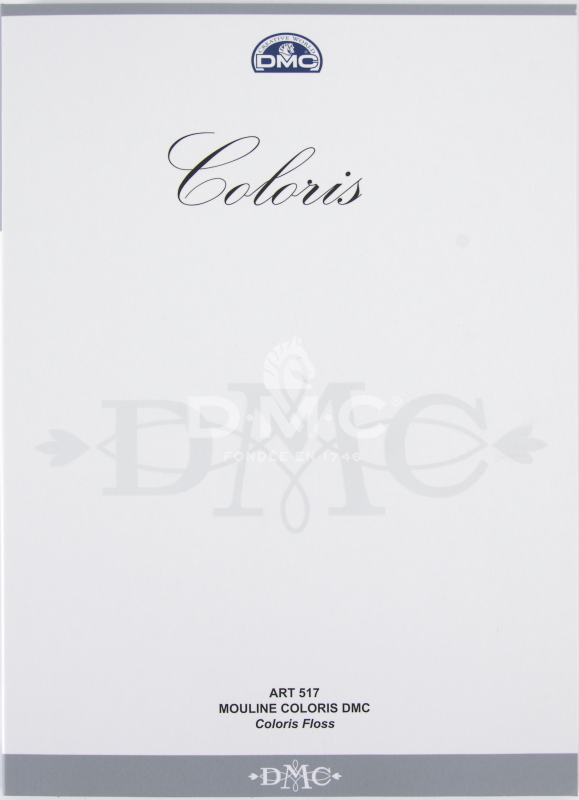 DMC Nuancier W517 - Mouline Coloris