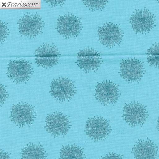 Tissu Patchwork Pearl Reflexion, Dandelion Vert