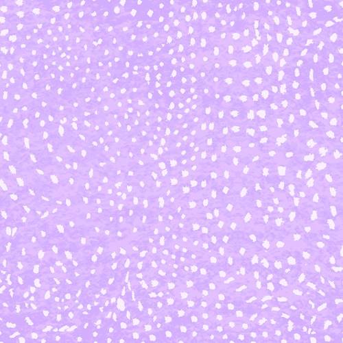 Tissu Patchwork Sunday Afternoon, Pointillisme Violine