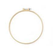 Tambour à Quilter en hêtre, diamètre 35cm