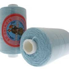 Fil à Batir, bleu, 20 gr
