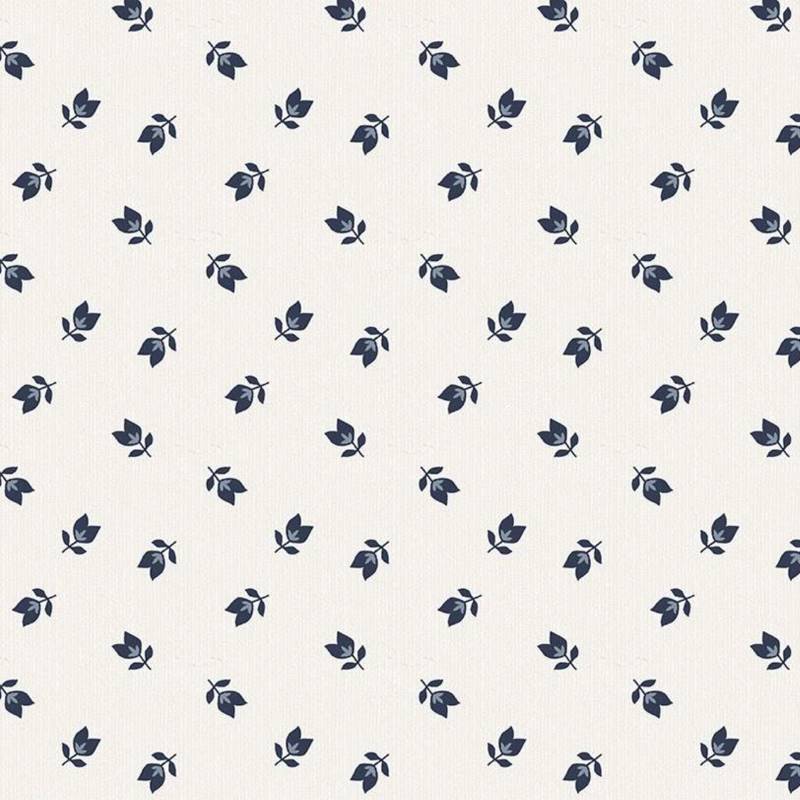 Tissu Patchwork Tranquility cream Tulips
