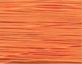 Fil à gant pour application, 100% coton, Col.  Jaune Orange,  n°390