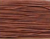 Fil à gant pour application, 100% coton, Col. Acajou n°442