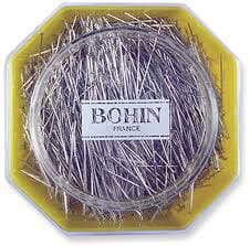 Epingles en acier super fines N°4