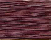 Fil à gant pour application, 100% coton, Col. Prune n°458