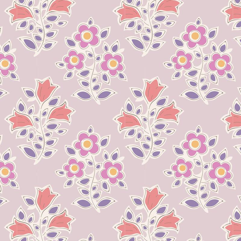 Tissu Patchwork Tilda Tiny Farm Flowers