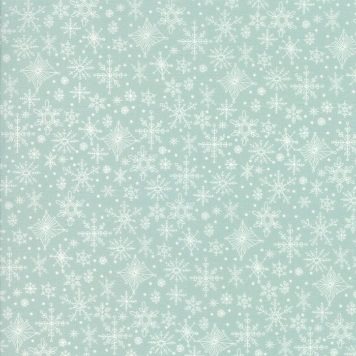 Tissu Patchwork Noël Tahoe Ski Week Alpine Snowflake