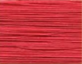 Fil à gant pour application, 100% coton, Col.  Rouge n°525