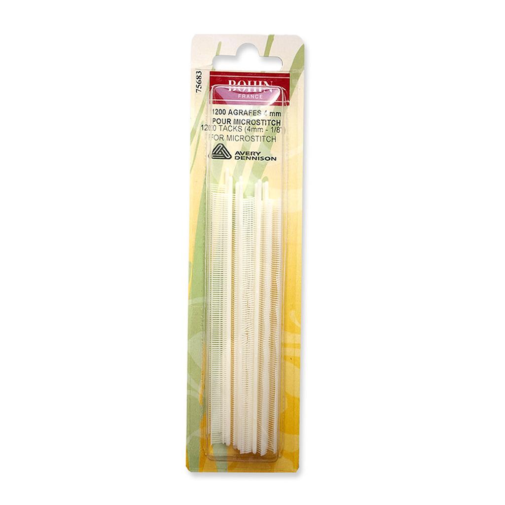 Recharge Agrafes pour pistolet Microstitch