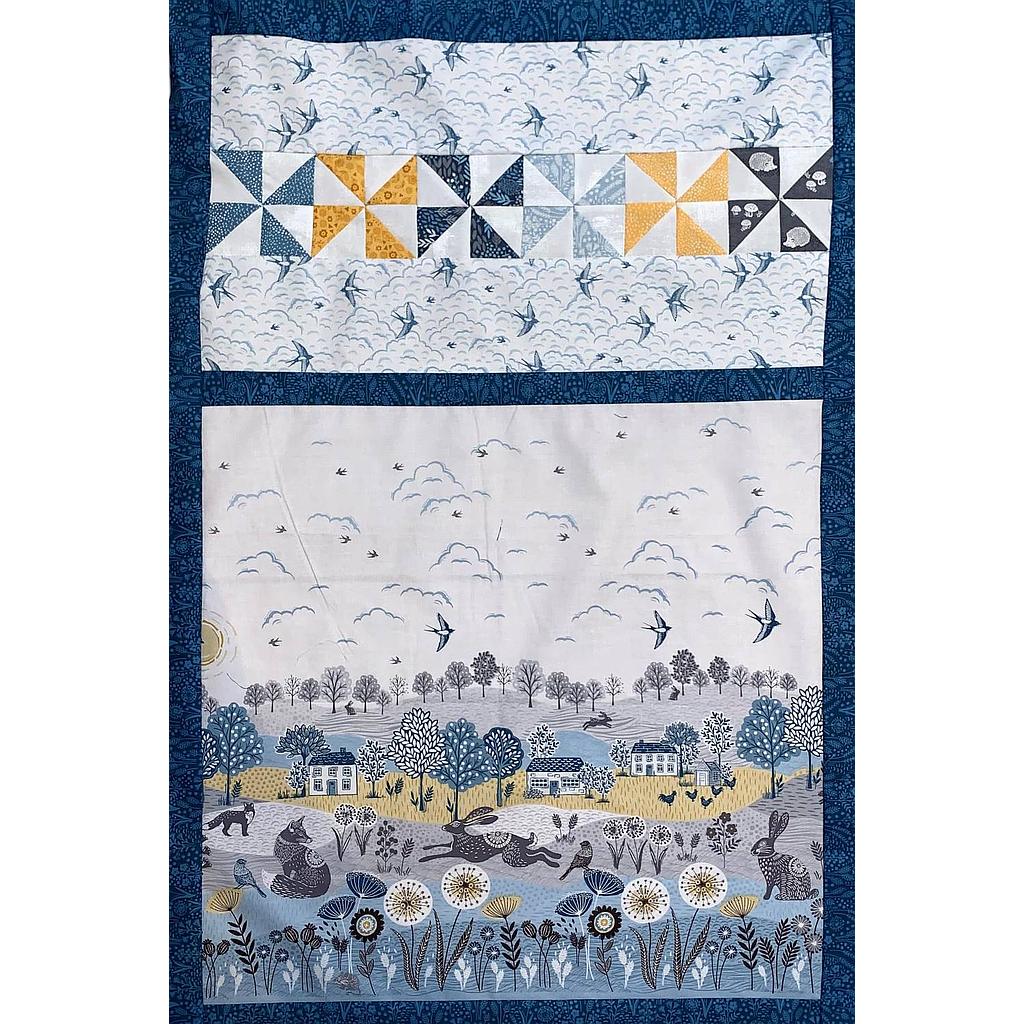 Kit Plaid "Dans ma Campagne"