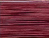 Fil à gant pour application, 100% coton, Col. Grenat n° 535