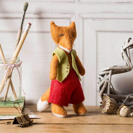 Kit Créatif Feutrine Fergus le Renard