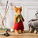 Kit Créatif Feutrine Fergus le Renard