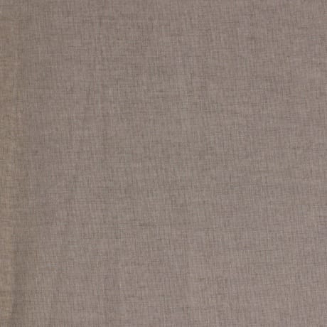 Batiste, toile coton, coloris Taupe, 75 gr, Coupon