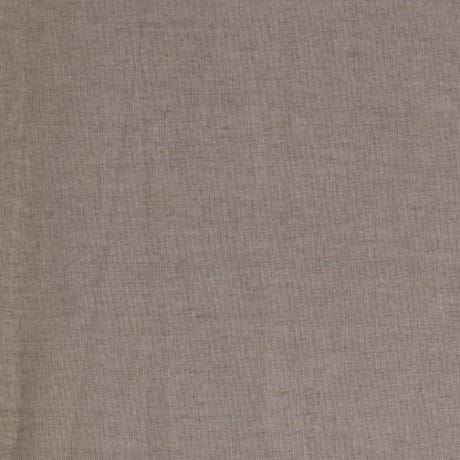 Batiste, toile coton, coloris Taupe, 75 gr, Coupon