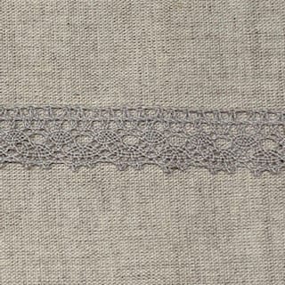 Dentelle de Coton Grise