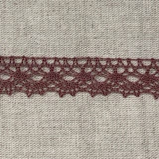 Dentelle de Coton Prune