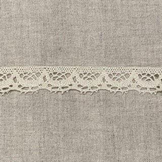 Dentelle de Coton Ecrue