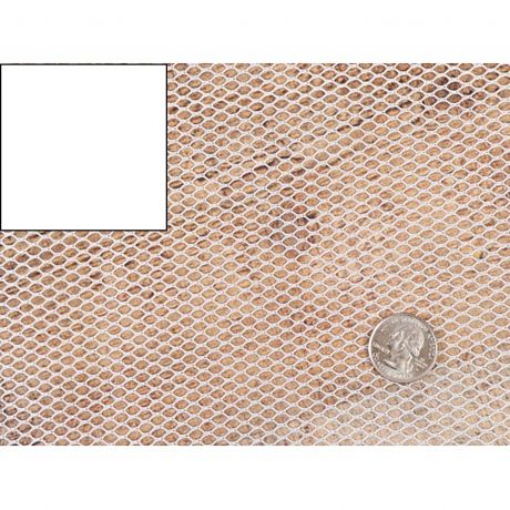 Tissu Filet Mesh Blanc