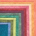 Assortiment de Feutrine Givrés 12 coloris, 15x15cm