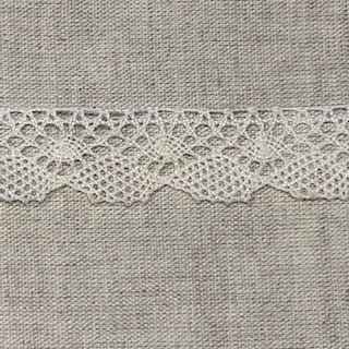 Dentelle de Coton Ecrue