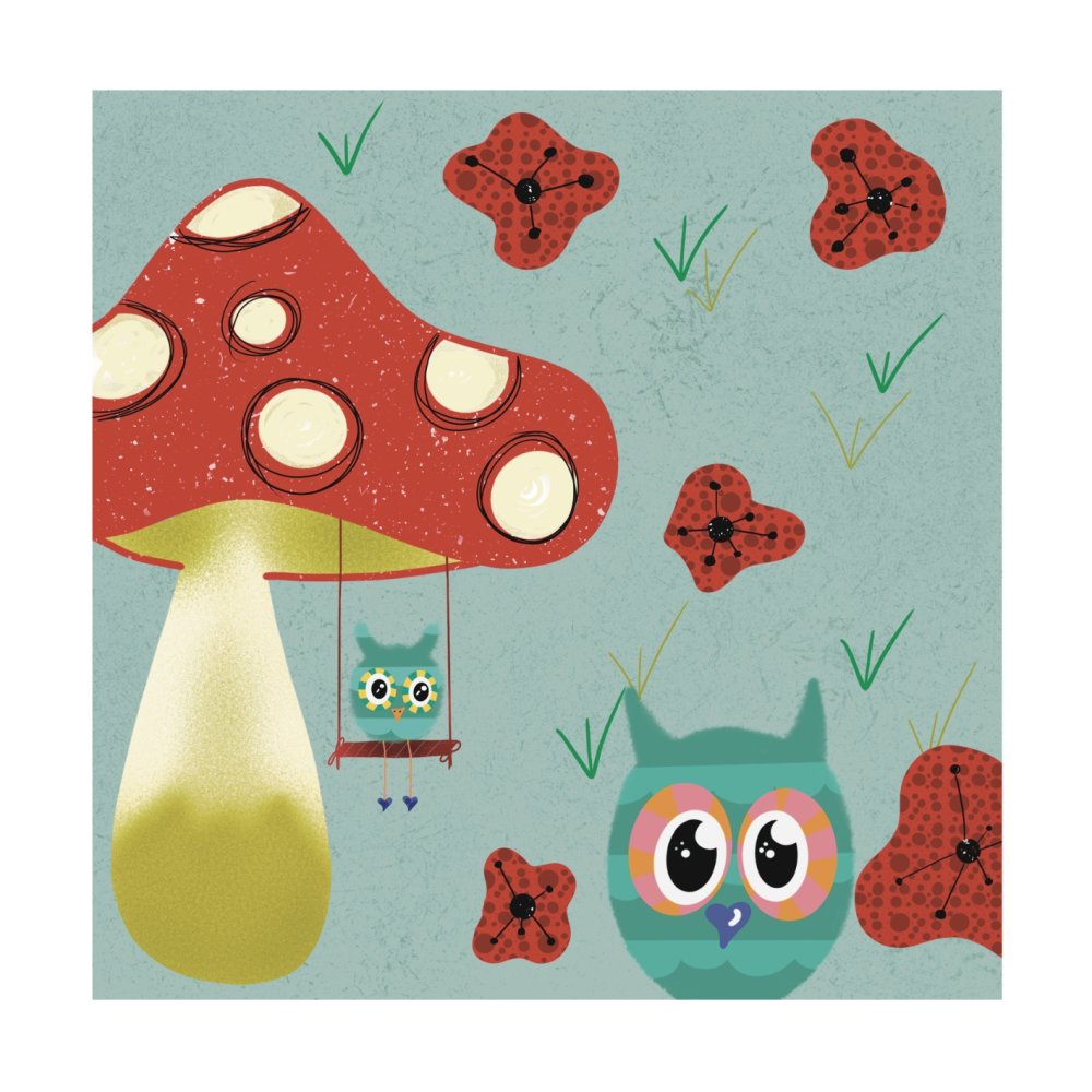 Mini Coupon Lingette Champignon