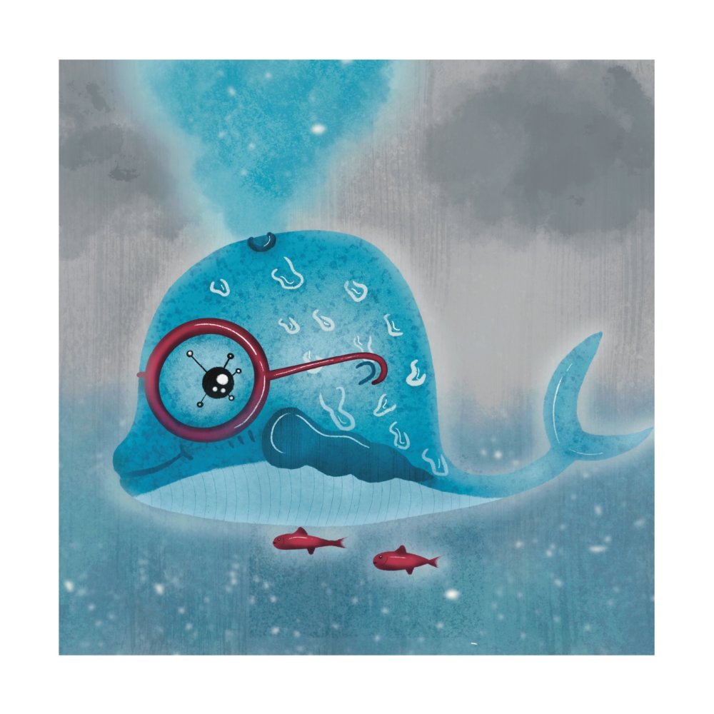 Mini Coupon Lingette Baleine