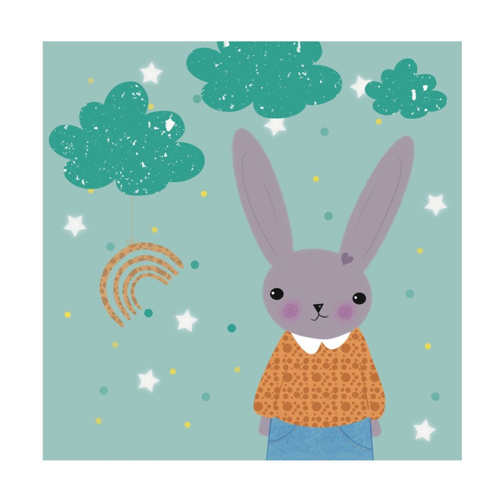 Mini Coupon Lingette Lapin