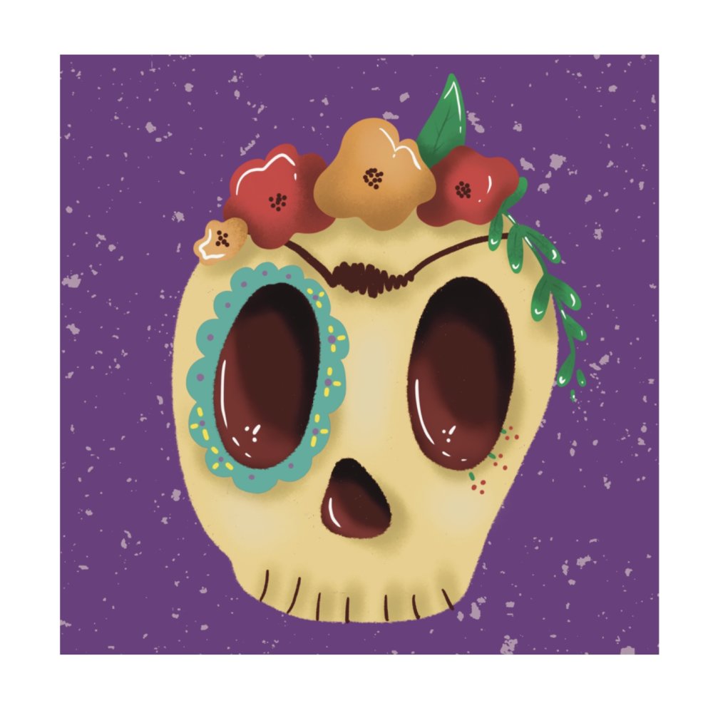 Mini Coupon Lingette Skull