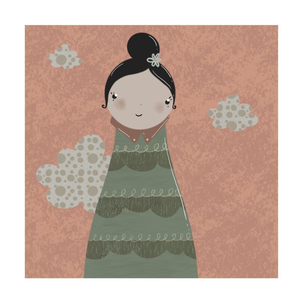 Mini Coupon Lingette Poupée