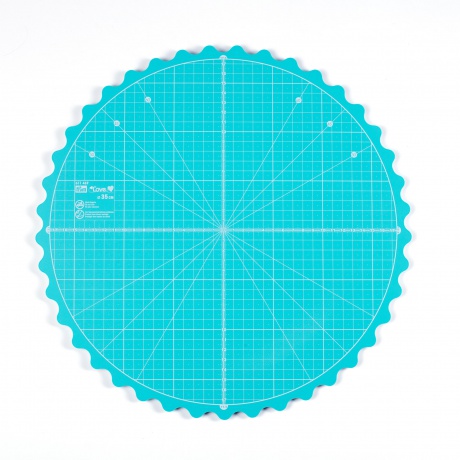 Tapis de coupe rotatif, diam 35cm