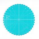 Tapis de coupe rotatif, diam 35cm