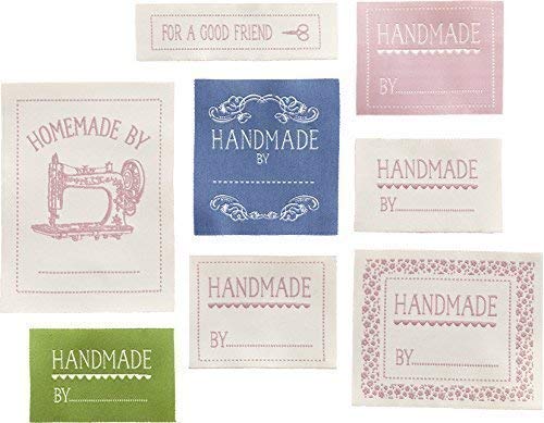 Tilda Quilt Labels Rose