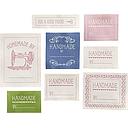 Tilda Quilt Labels Rose