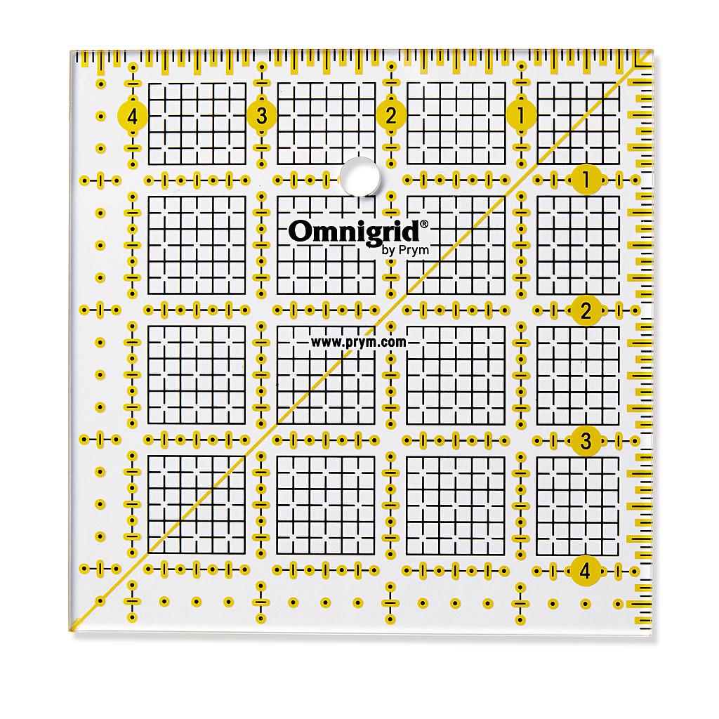 Règle Patchwork 4,5 x 4,5 inch