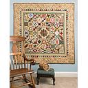 Kit de Patchwork "School Girl Sampler", Kit tissus Memoirs