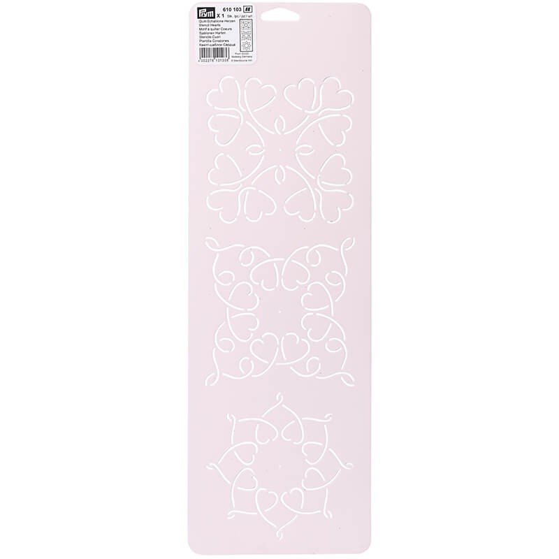 Motif de Quilting Coeur