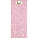 Motif de Quilting Guirlande Coeur